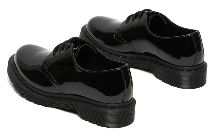 (WMNS) Dr. Martens 1461 Mono Patent Leather Shoes 'Black' 26893001
