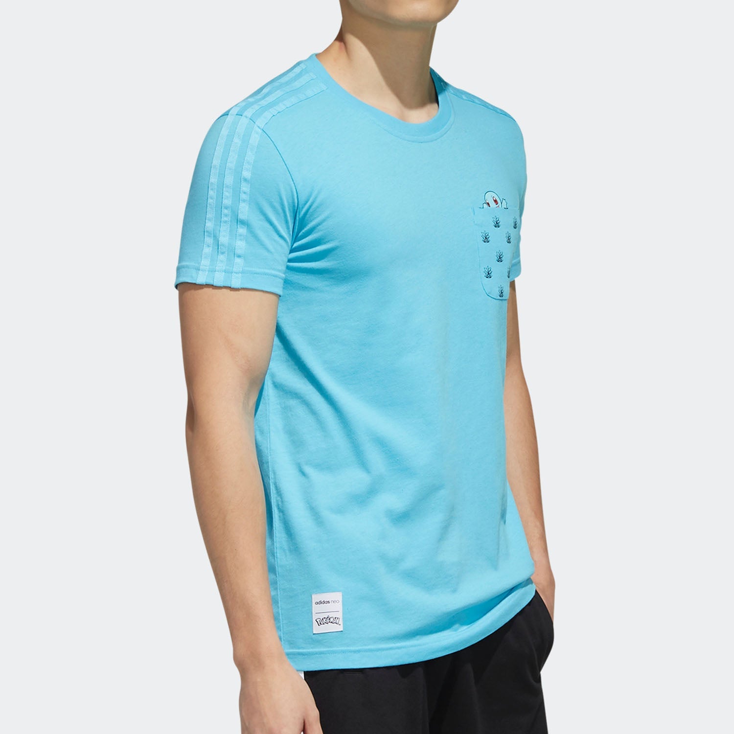 adidas neo x Pokmon Crossover Short Sleeve Blue FM0325