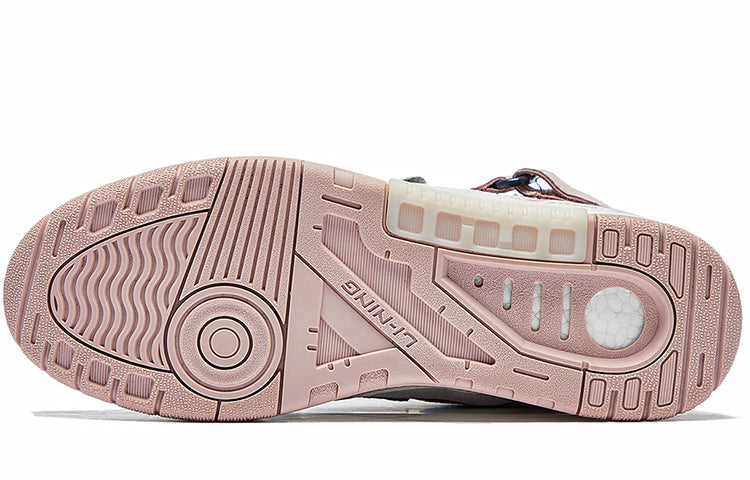 (WMNS) Li-Ning RSR 101 High 'White Black Pink' ABCS086-1