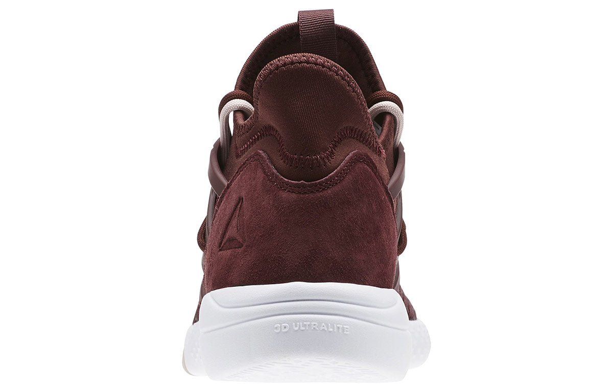 (WMNS) Reebok Hayasu Red/Brown BS8493