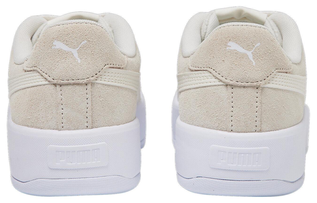 (WMNS) PUMA Lily Platform SD 'Marshmallow' 387739-01