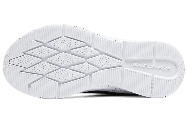 (GS) Skechers Microspec Lifestyle Shoes 'Black Turquoise White' 302488L-BKAQ