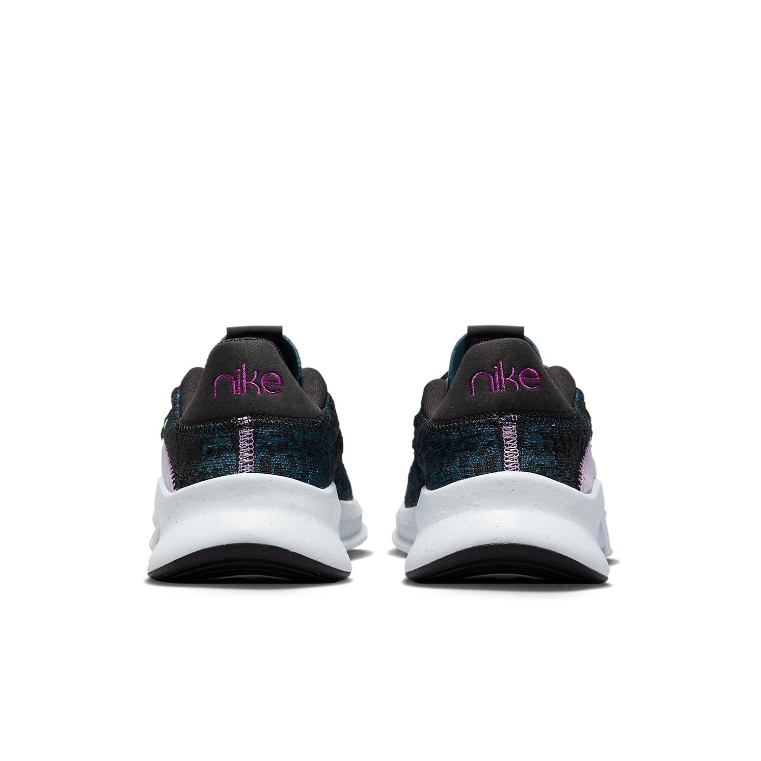 (WMNS) Nike SuperRep Go 3 Flyknit Next Nature 'Armoury Navy Green Glow' DH3393-002