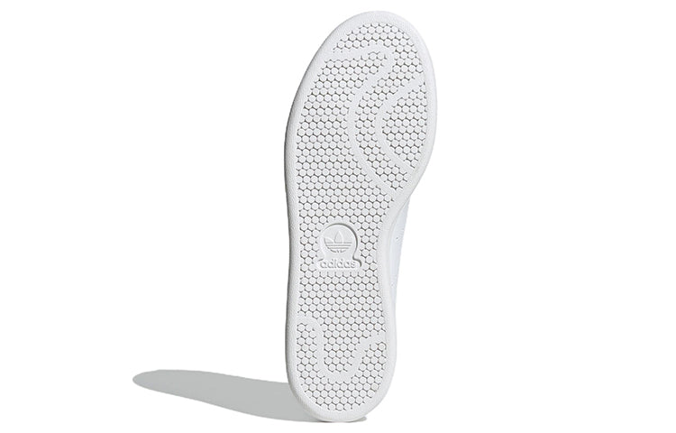 adidas originals Stan Smith Casual Wear-Resistant Skate Shoes White Unisex 'White Light Brown' HP2497