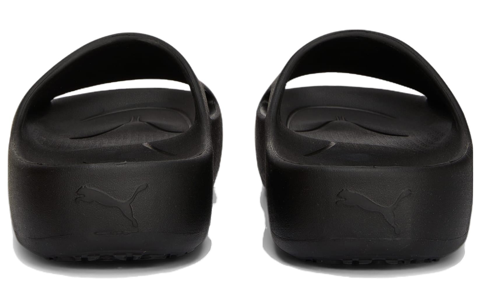 (WMNS) PUMA Shibusa Slide 'Triple Black' 389082-01