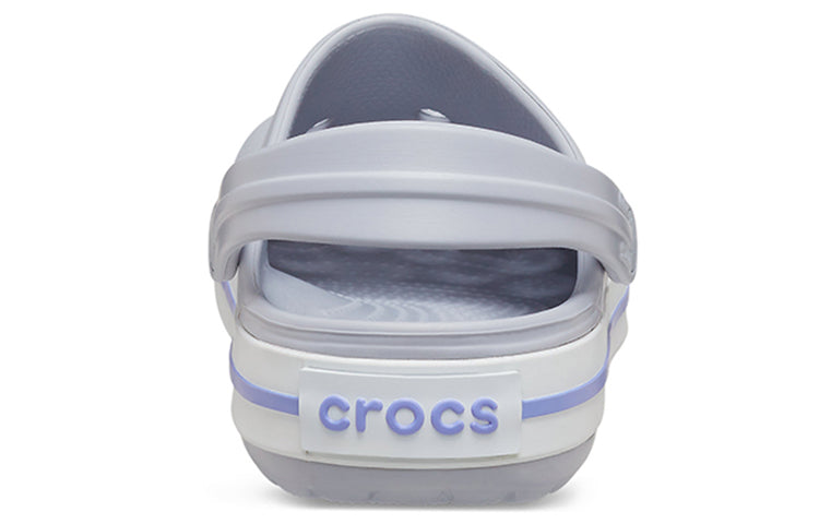 Crocs Crocband Lightweight Wear-Resistant Unisex Gray Sandals 11016-1FH