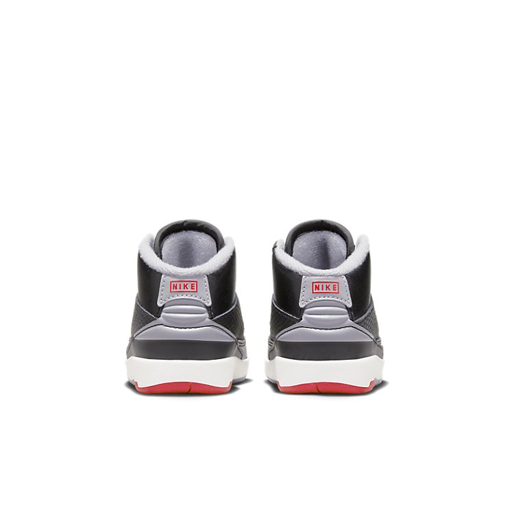 (TD) Air Jordan 2 Retro 'Black Cement' DQ8563-001