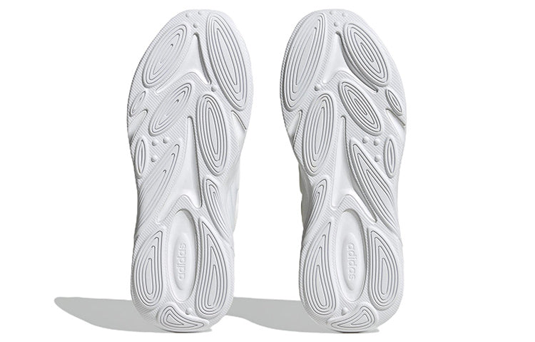 (WMNS) adidas Ozelle Cloudfoam Lifestyle Running Shoes 'Cloud White Matte Gold' H06121