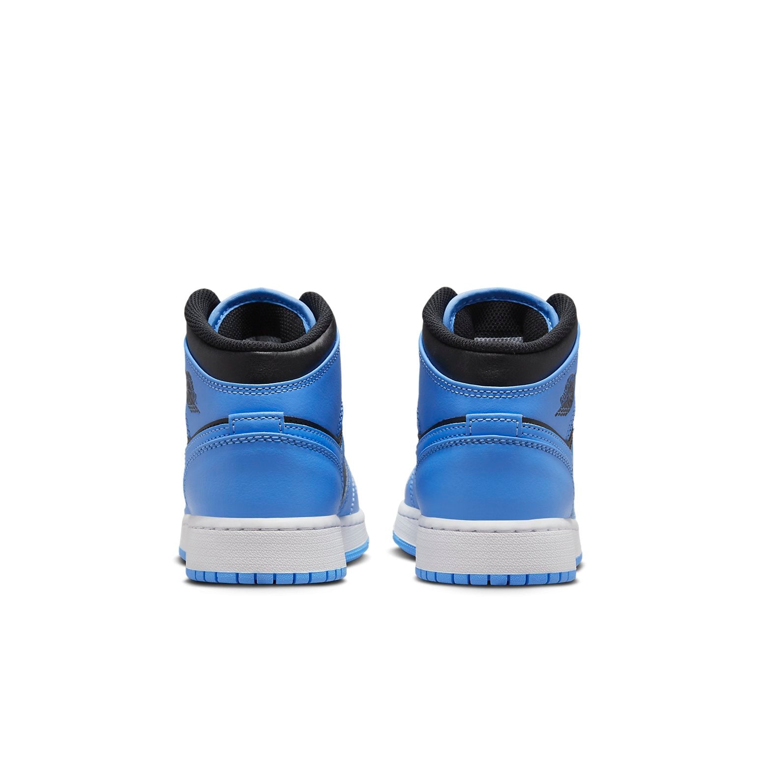 (GS) Air Jordan 1 Mid 'Blue Black' DQ8423-401