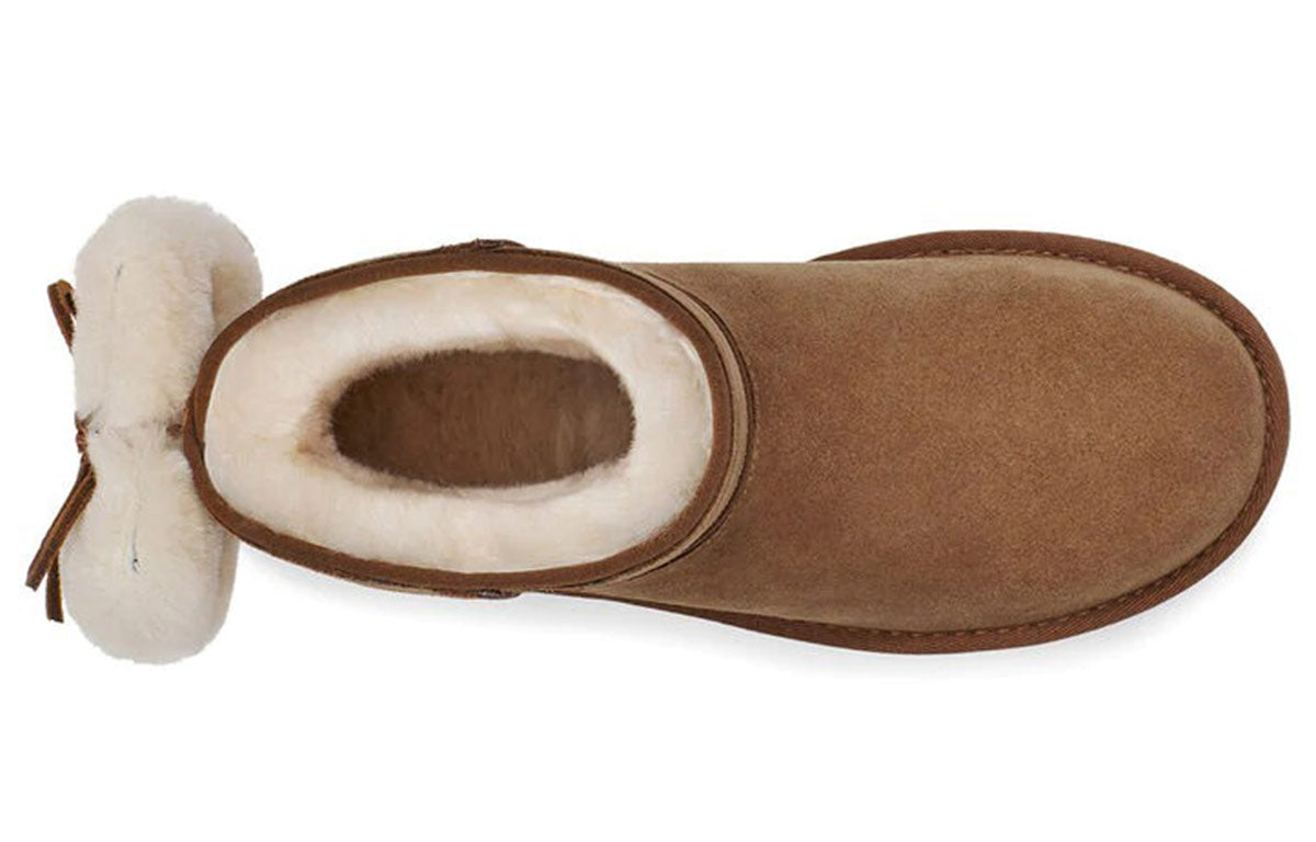(WMNS) UGG Classic Mini Bow 1116099-CHE