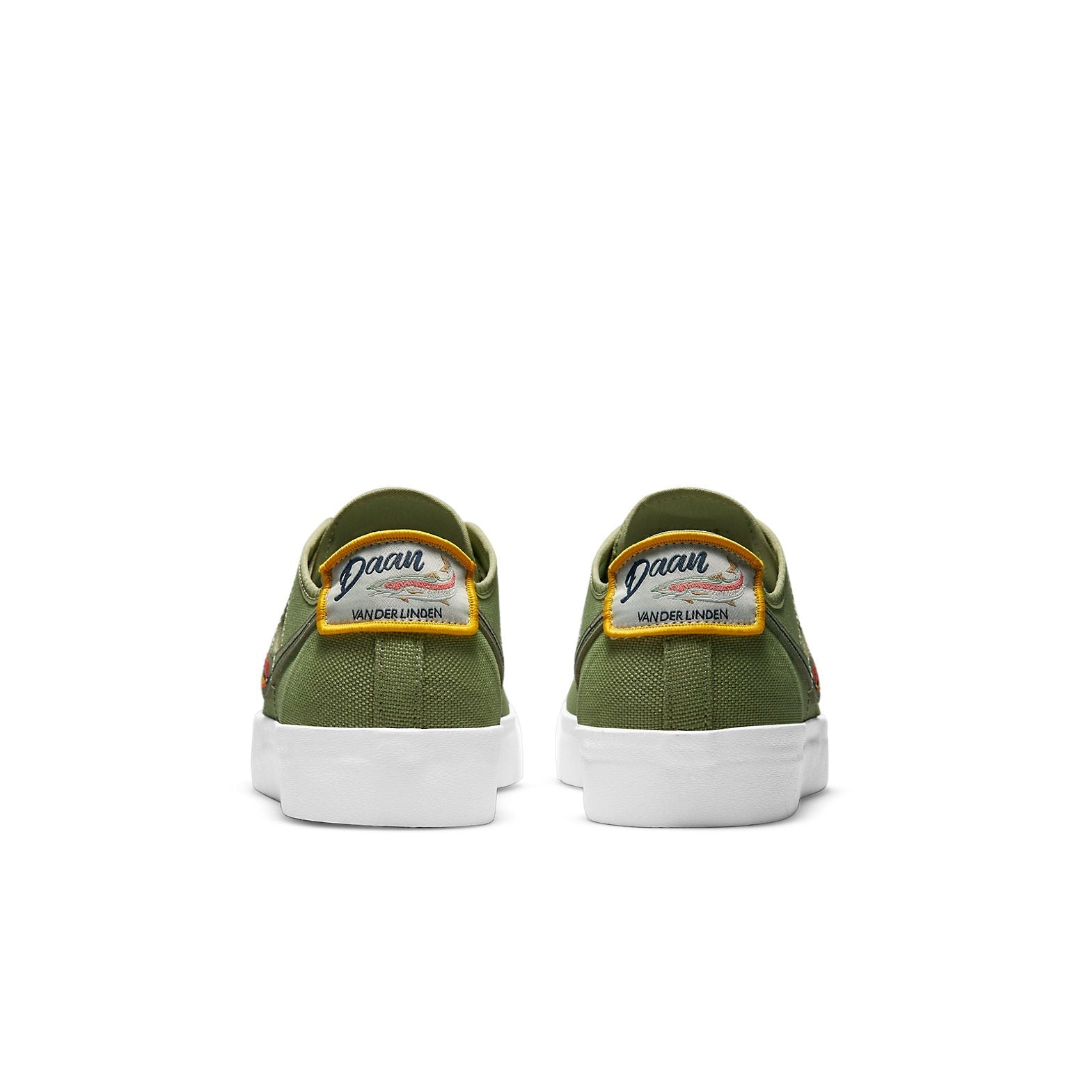 Nike Daan Van Der Linden x Blazer Court SB 'Dusty Olive' CZ5605-300