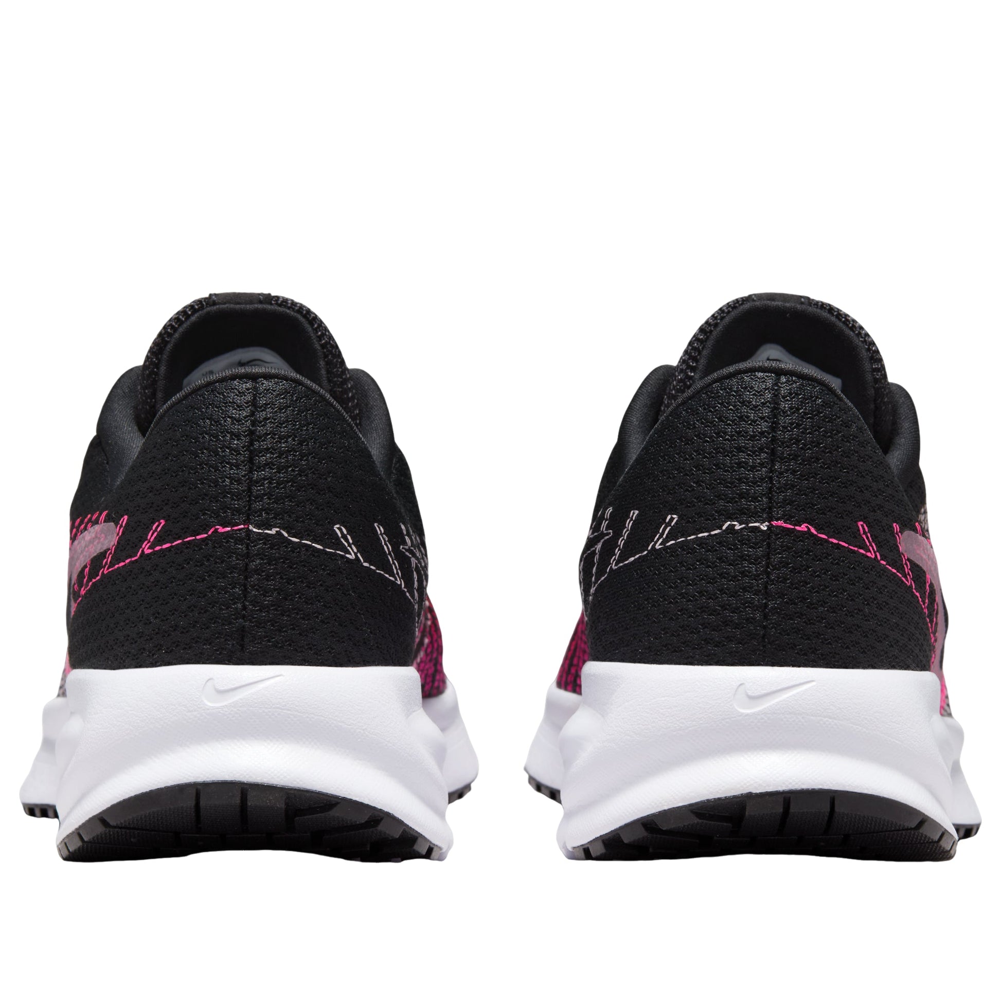(WMNS) Nike Run Defy 'Black Hyper Pink' HM9593-001