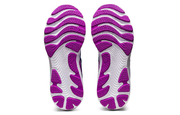 (WMNS) ASICS Gel-Cumulus 24 Wide 'Dive Blue Orchid' 1012B205-400