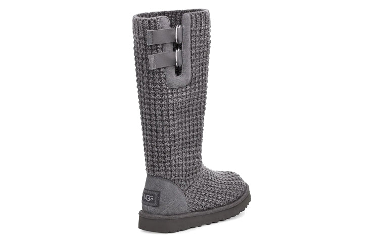 (WMNS) UGG Classic Tall Boot 'Grey' 1112478-CHRC