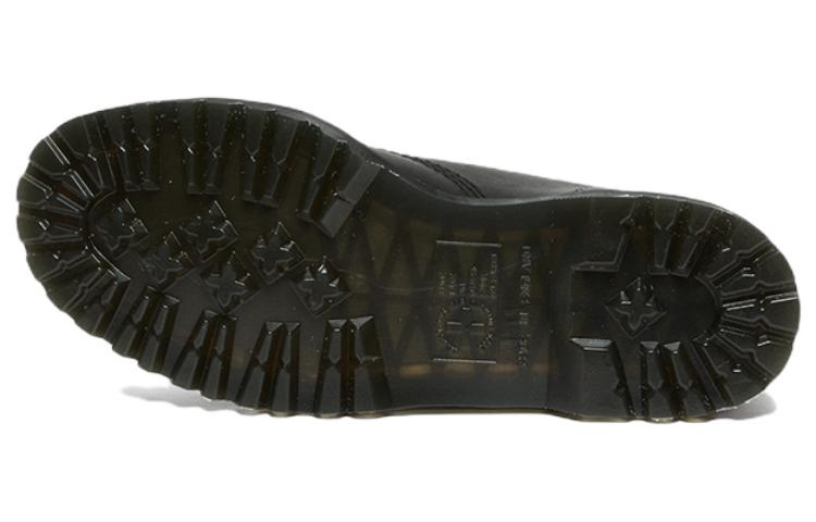 Dr. Martens Barton Made in England Classic Oil Leather Boots 'Black' 27793001