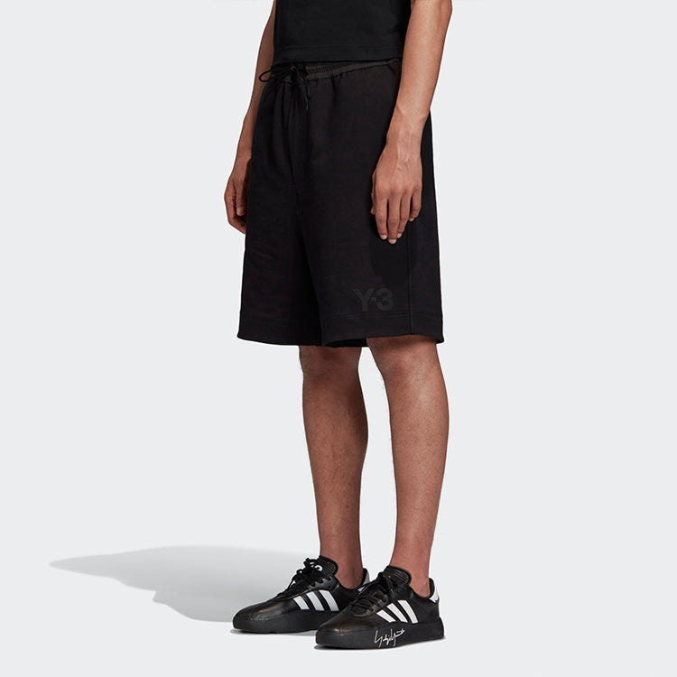 adidas Y-3 Classic Terry Shorts 'Black' FN3394