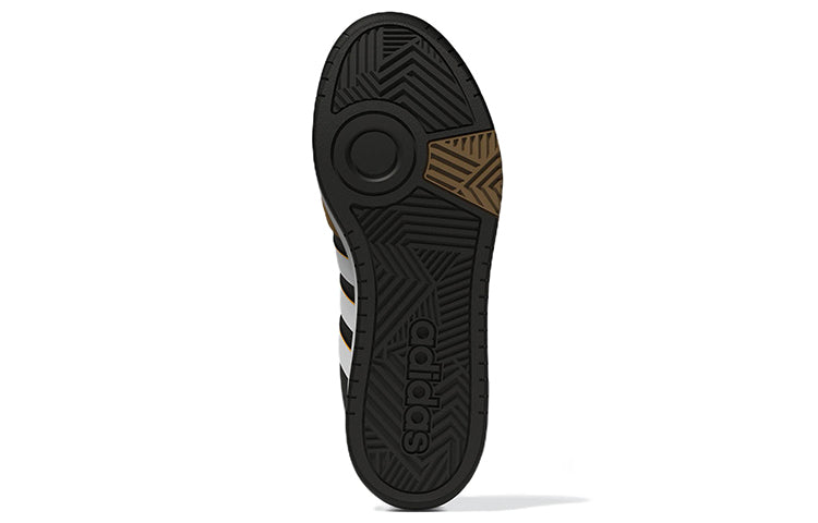 adidas Hoops 3.0 'Black Brown Yellow White' GZ9474