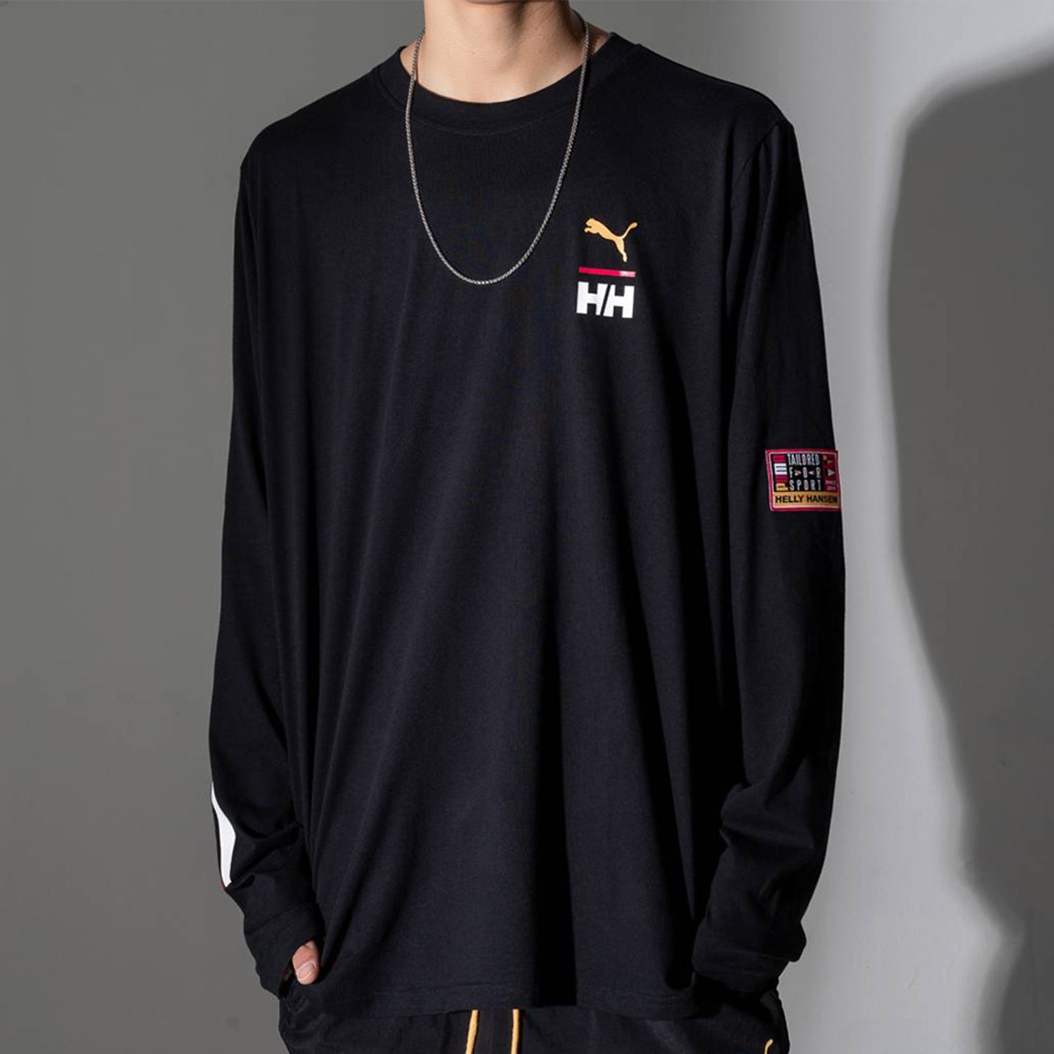 PUMA x HELLY HANSEN Crossover Long Sleeves Black 597148-01