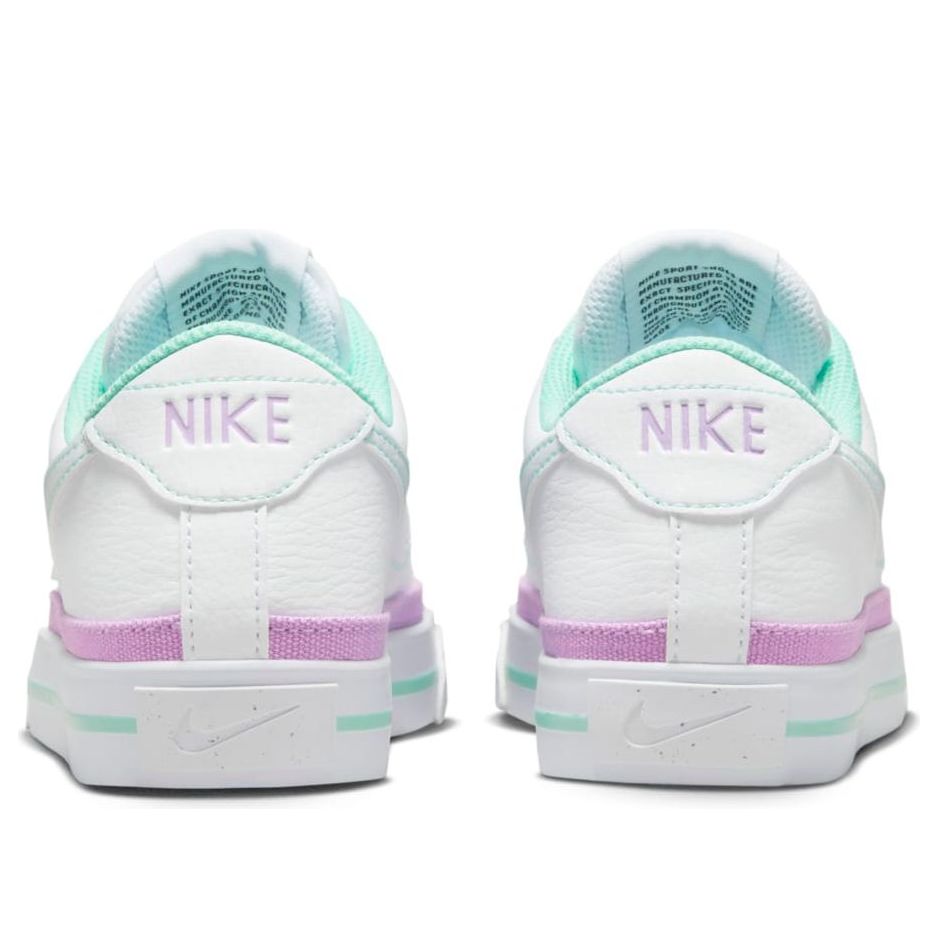 (WMNS) Nike Court Legacy Next Nature 'White Rush Fuchsia' FN7108-100