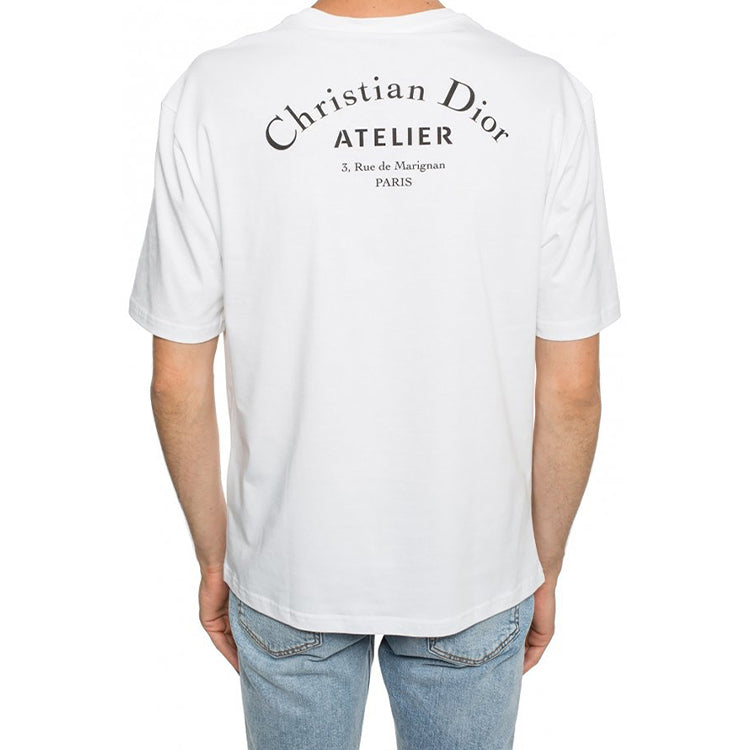 DIOR 'Christian DIOR Atelier' Logo Letter Logo Printed Unisex White 863J621I0533-C089