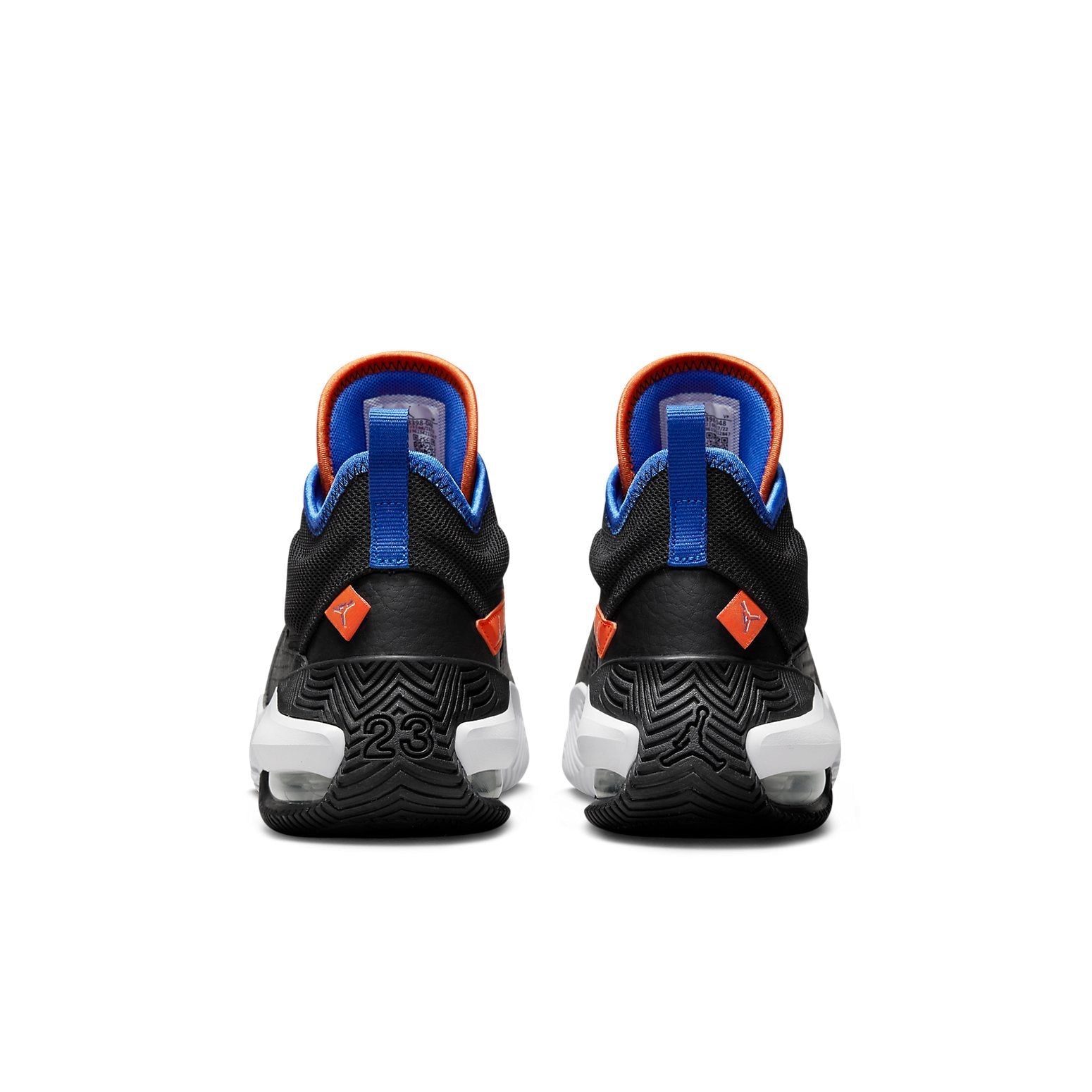 (GS) Air Jordan Stay Loyal 2 'Black Safety Orange' DQ8398-048