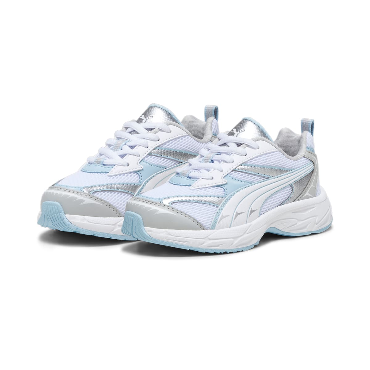 (PS) PUMA Morphic 'White Ash Grey' 393793-03