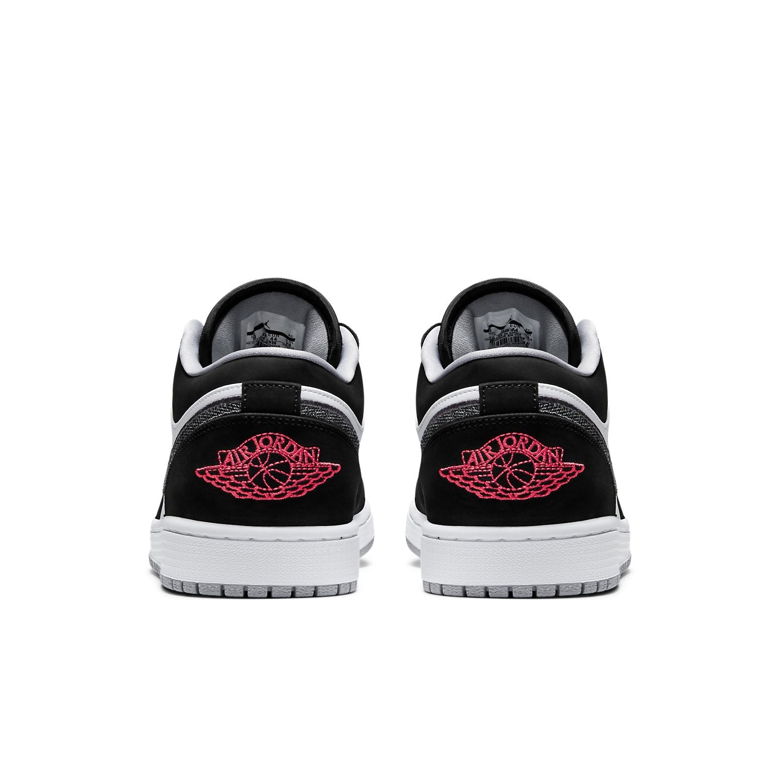 Air Jordan 1 Retro Low 'Black Infrared' 553558-029
