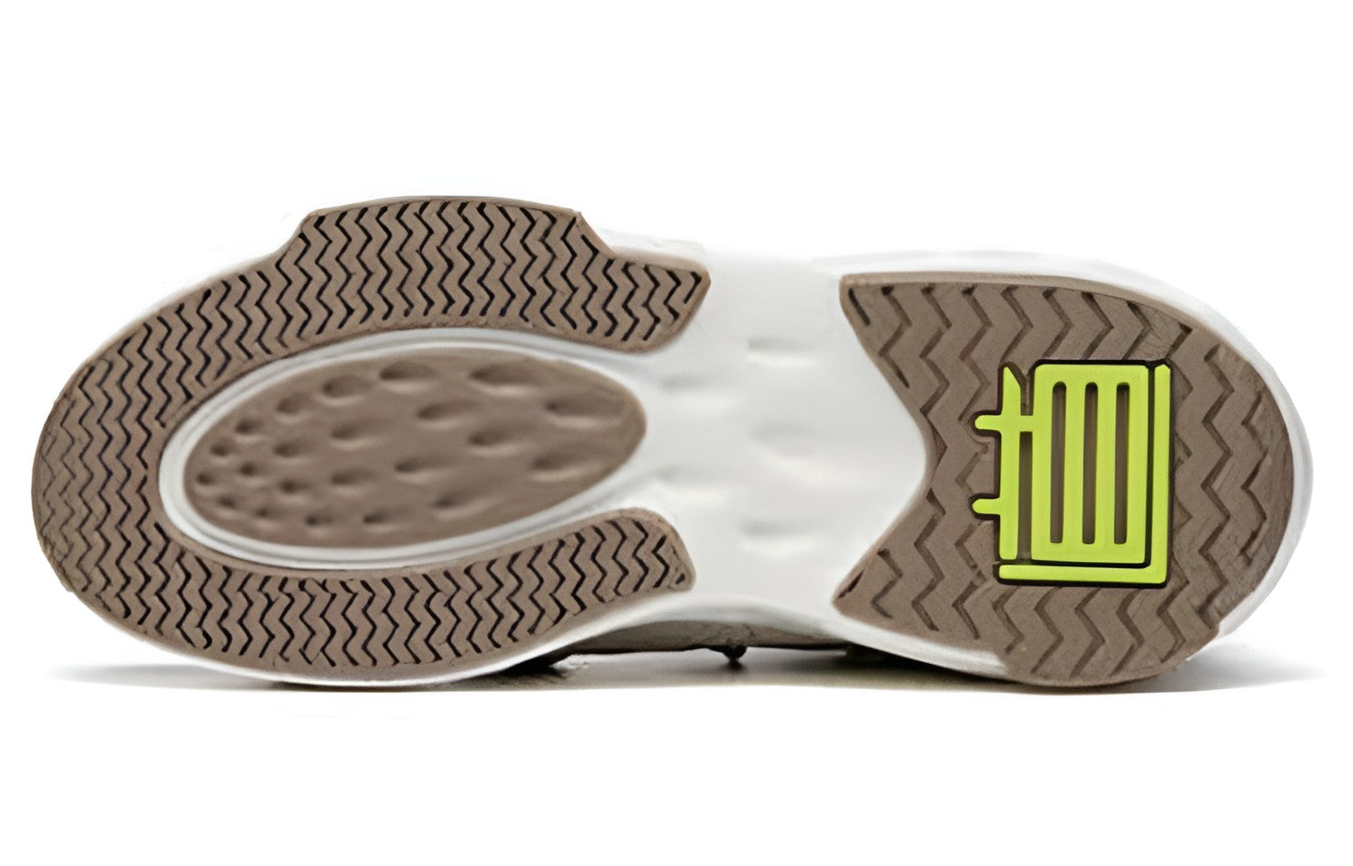 ANTA BaDao Mid Top 'Tan Brown' 112018087-7