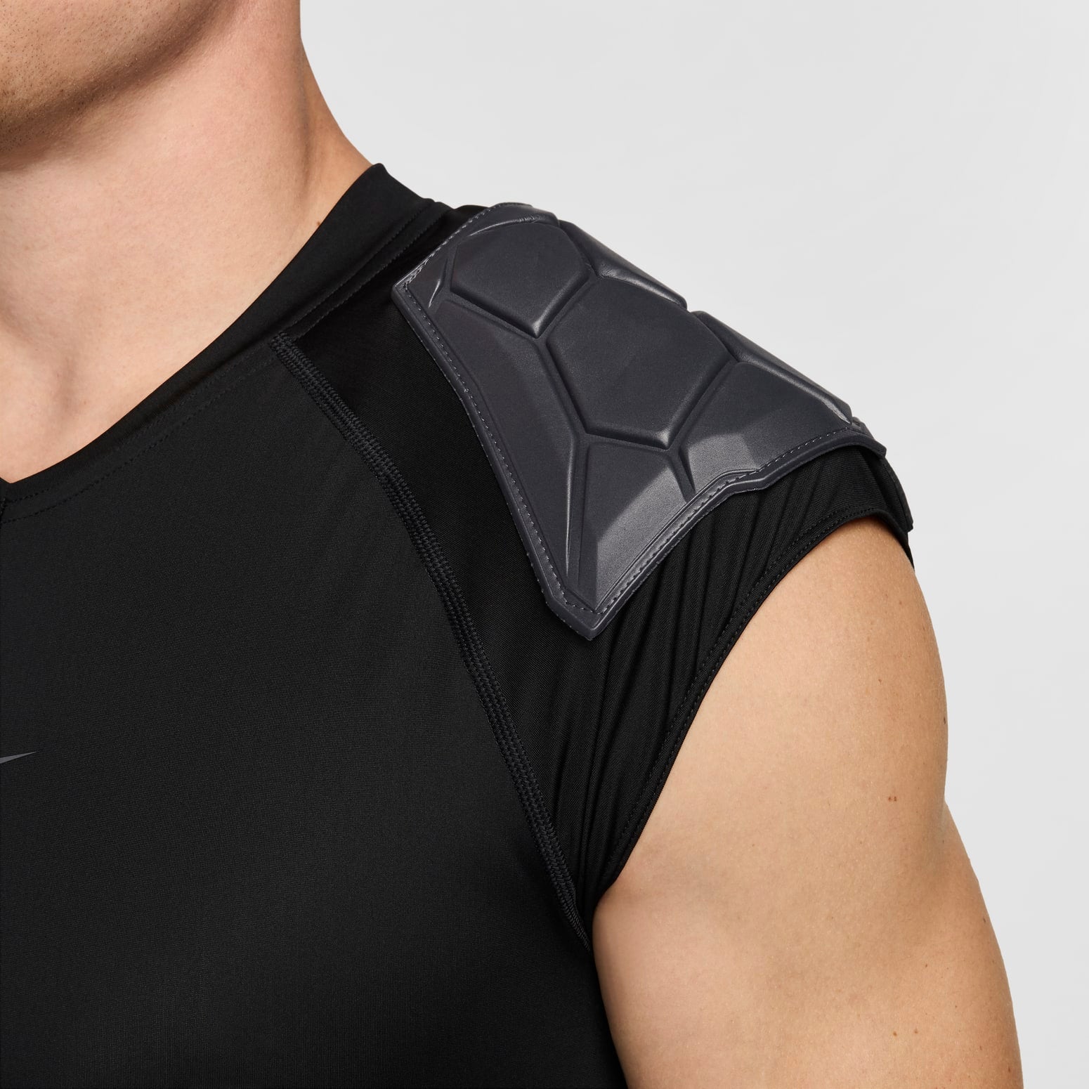 Nike Pro HyperStrong 4-Pad Top 'Black' AQ2733-010