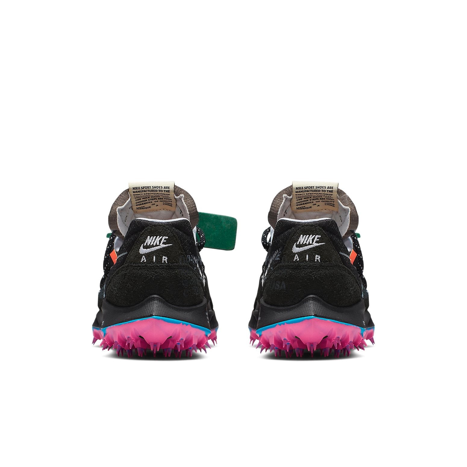 (WMNS) Nike x Off-White Air Zoom Terra Kiger 5 'Athlete in Progress - Black' CD8179-001