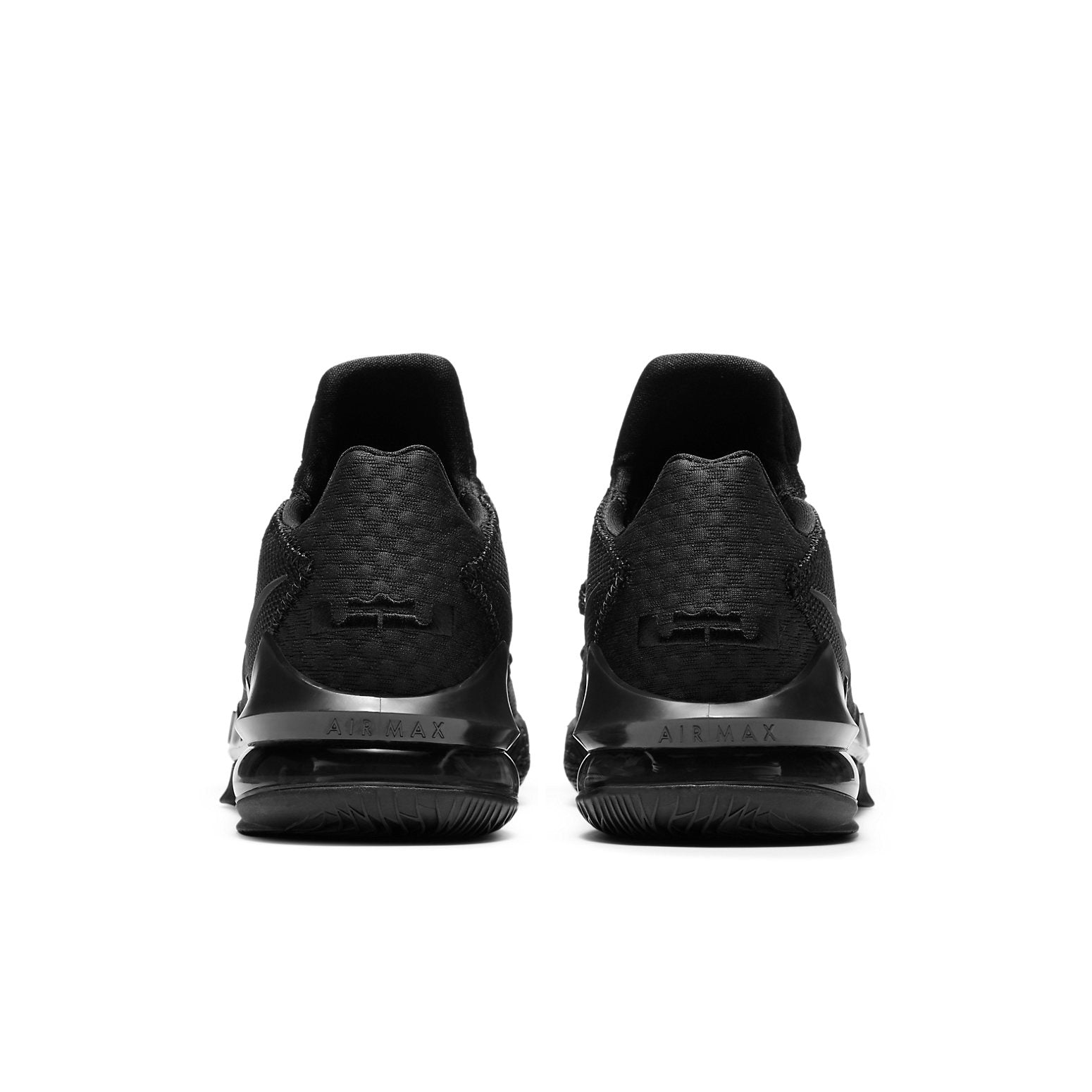 Nike LeBron 17 Low 'Triple Black' CD5007-003
