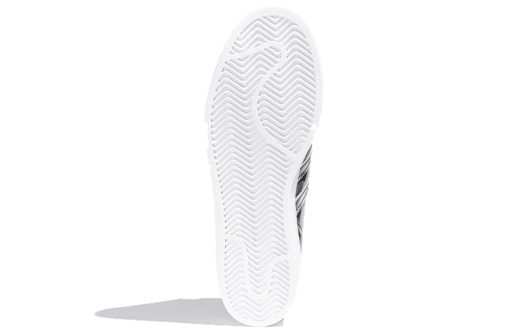 adidas originals Superstar Fashion Casual Skate Shoes Unisex Gray Silver FX7780