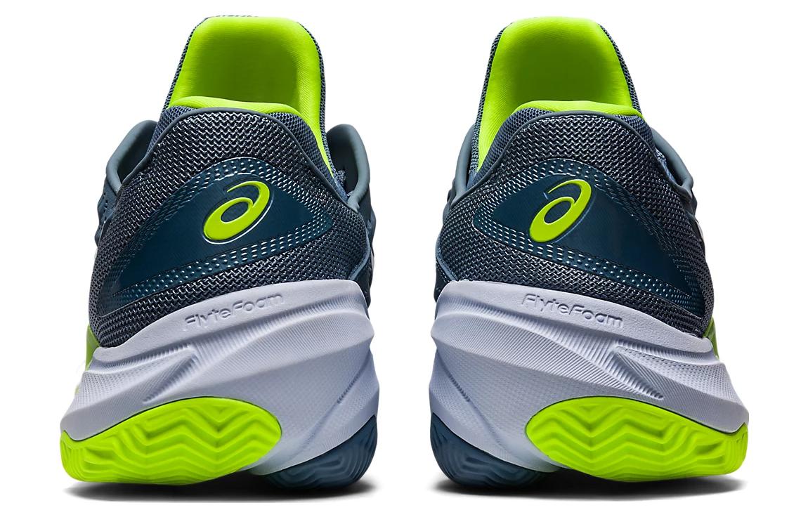 ASICS Court FF 3 Clay 'Steel Blue Lime' 1041A371-400