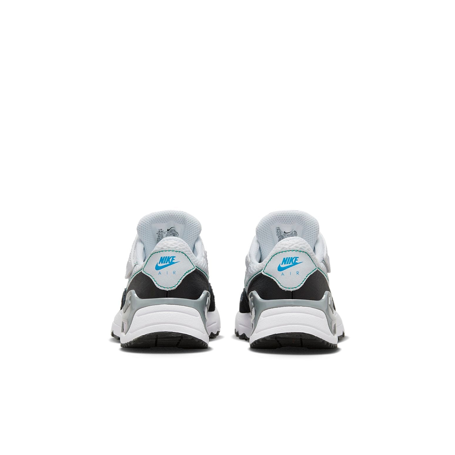 (PS) Nike Air Max SYSTM 'White Black Green' DQ0285-107