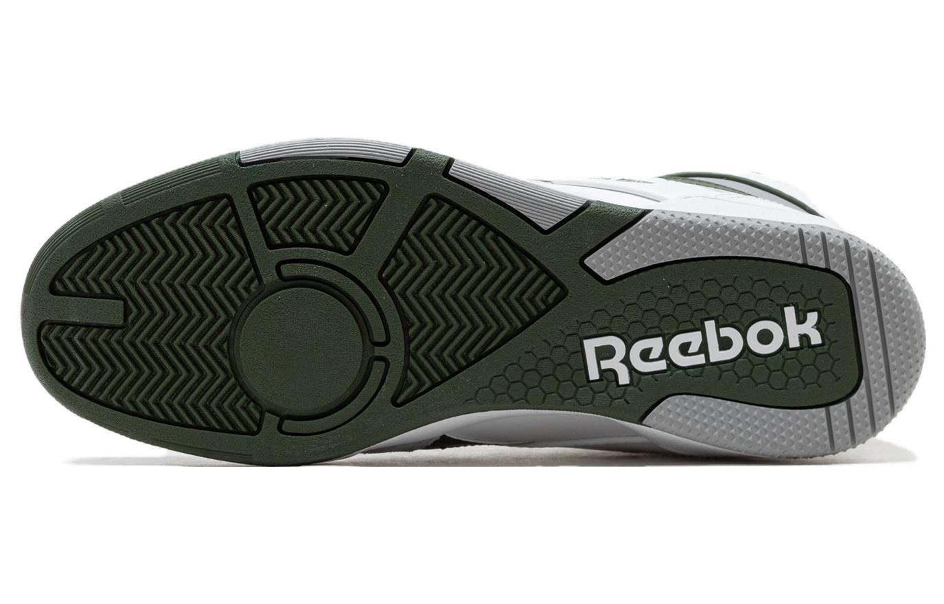 Reebok BB 4000 II Mid 'White Varsity Green' 100032748