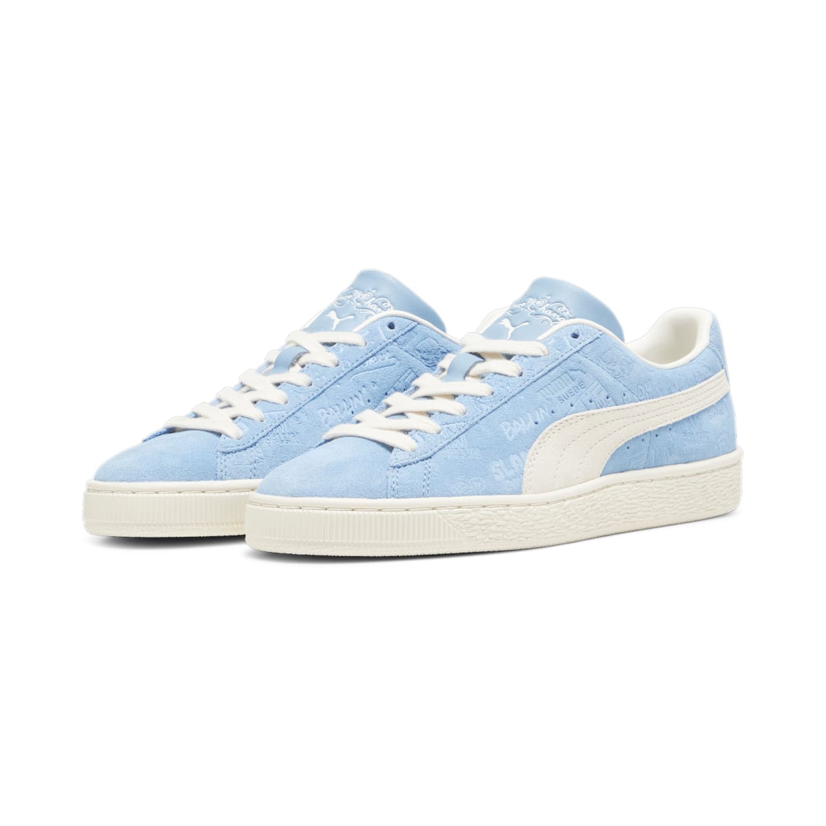 (WMNS) PUMA x Sophia Chang Suede 'Zen Blue' 396045-01
