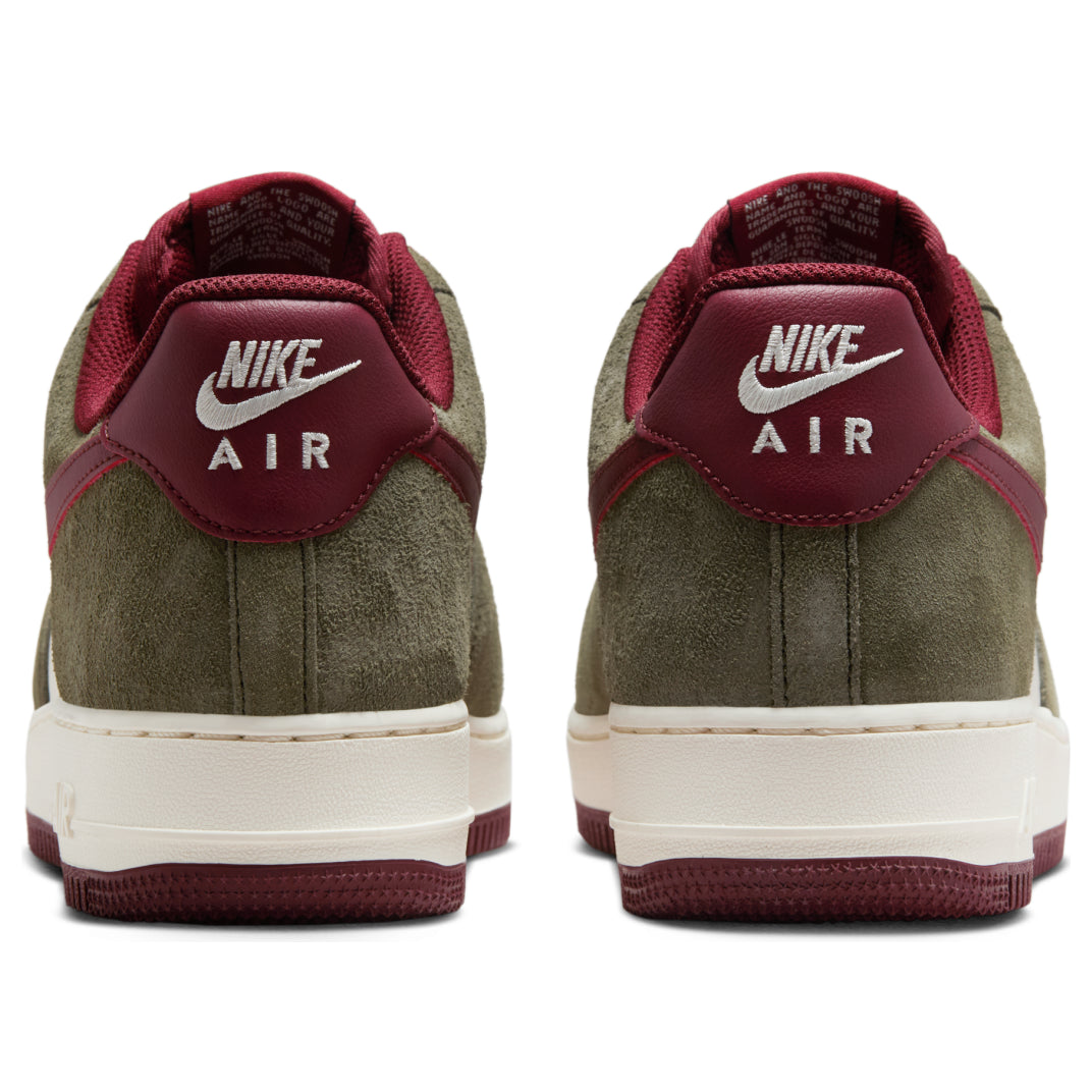 Nike Air Force 1 Low '07 LV8 'Cargo Khaki Pale Ivory Dark Team Red' FQ8714-302