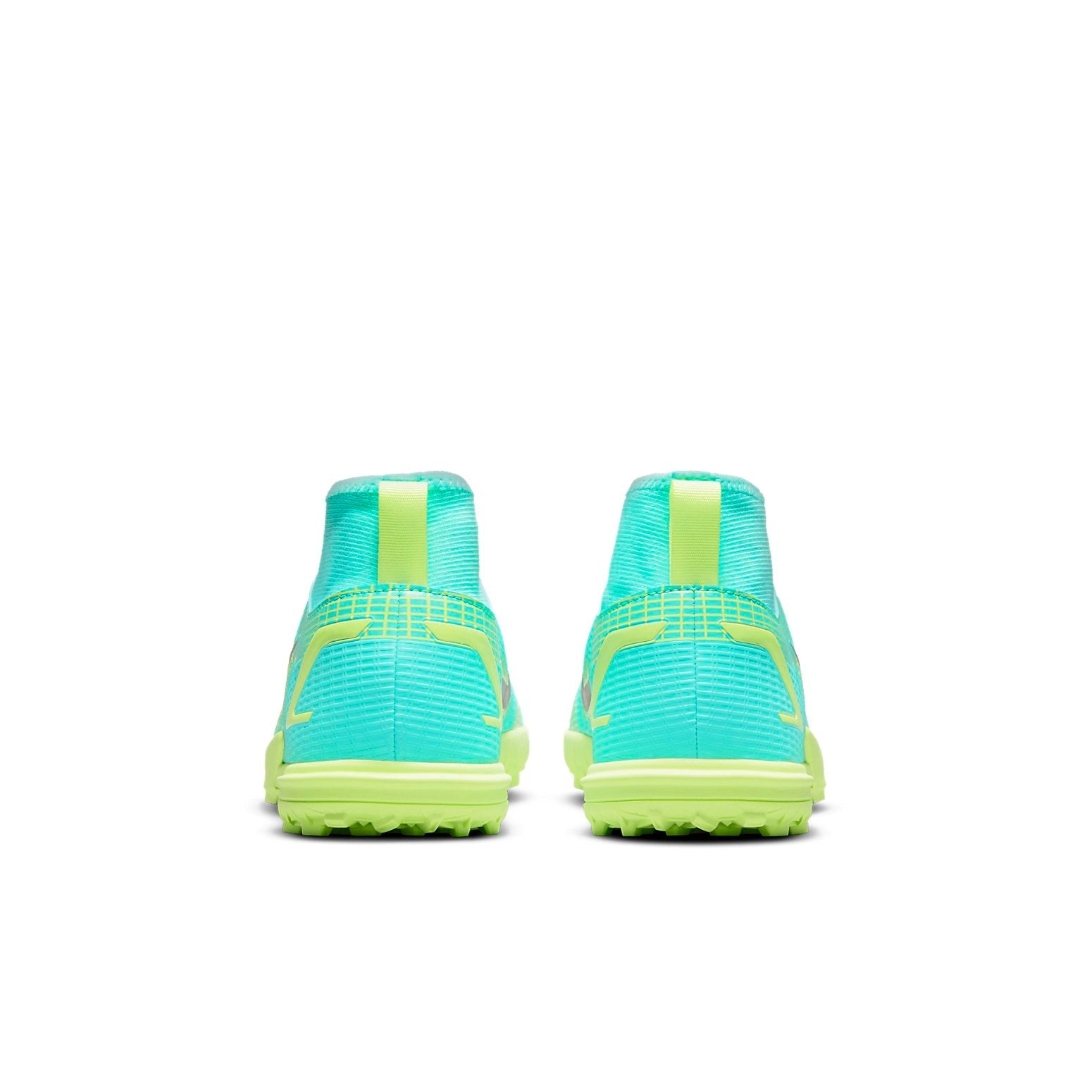 (GS) Nike JR Mercurial Superfly 8 Academy TF 'Green Yellow' CV0789-403