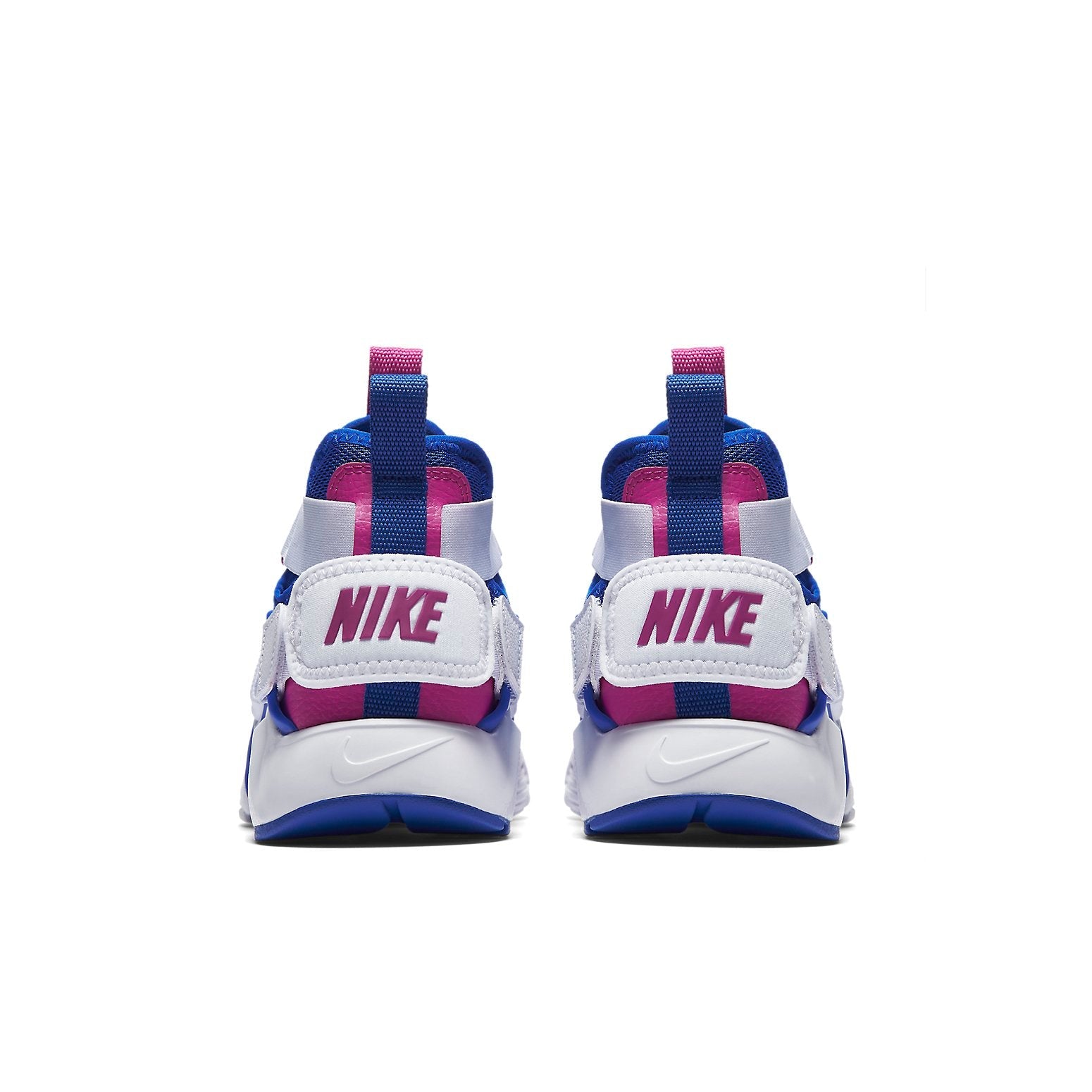 (GS) Nike Huarache City Mid-Top White/Blue/Pink AJ6662-401