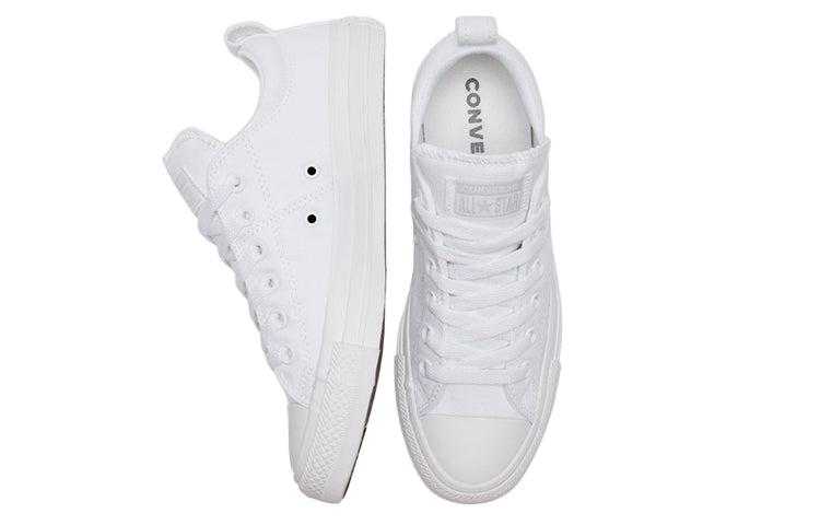 (WMNS) Converse Chuck Taylor All Star Madison Low 'Triple White' 568099F