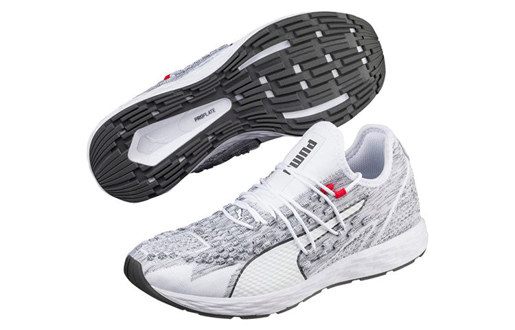 PUMA Speed Racer Low-top White/Grey 191062-02