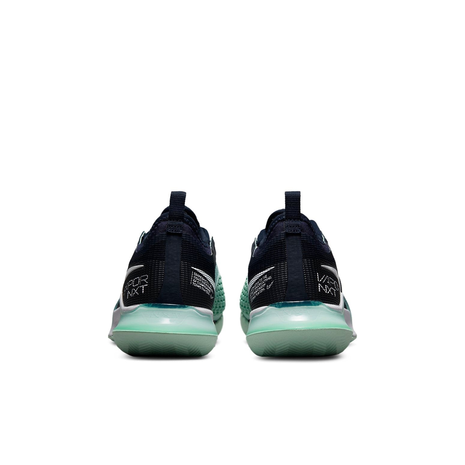 (WMNS) Nike Court React Vapor NXT 'Navy Lake Green' CV0746-410