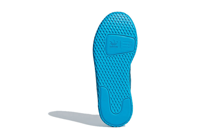 (GS) adidas x Pharrell Tennis Hu J 'Bold Aqua' B41928