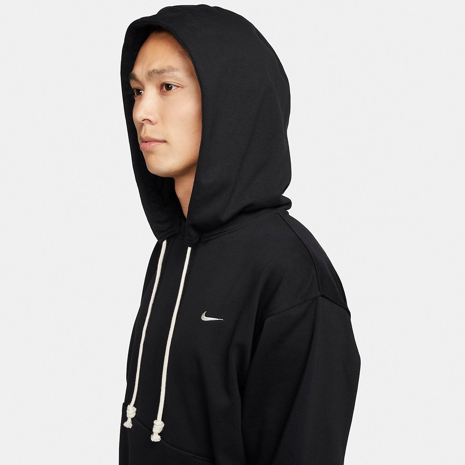 Nike Dri-FIT Standard Issue Pullover Basketball Hoodie 'Black' DQ5819-010