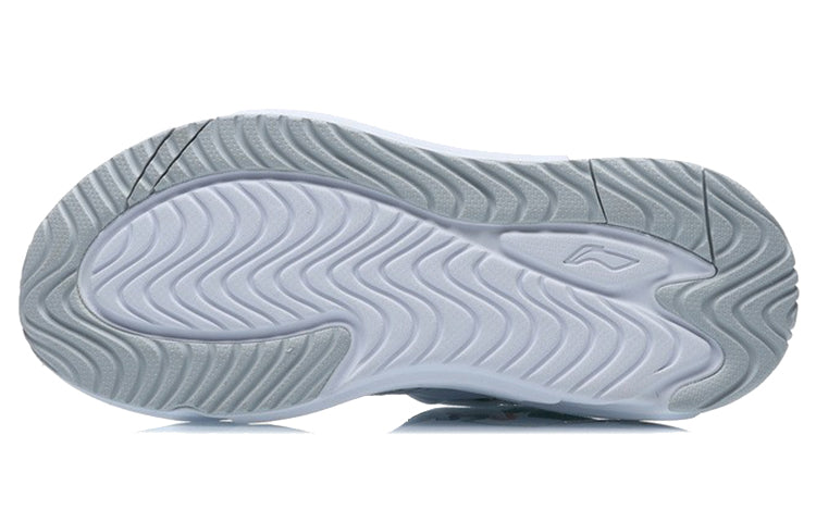 (WMNS) Li-Ning 001 Ti 'White Grey Green' AGLR008-3