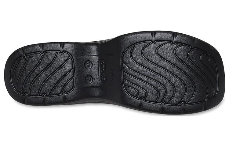 (WMNS) Crocs Skyline Slides 'Vanilla Black' 208182-1LG