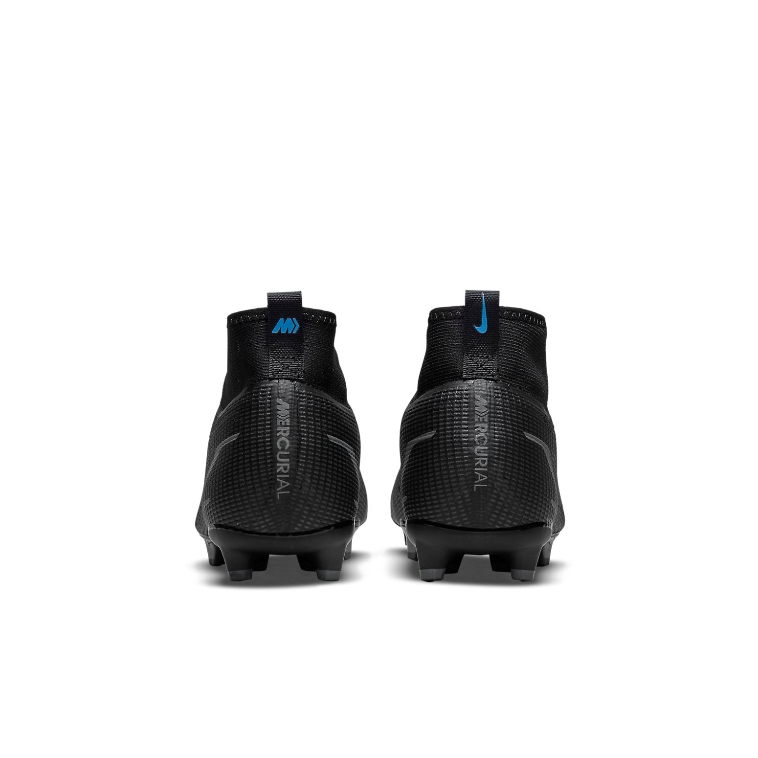 (GS) Nike Mercurial Superfly 8 Pro FG 'Black Photo Blue' CV0804-004