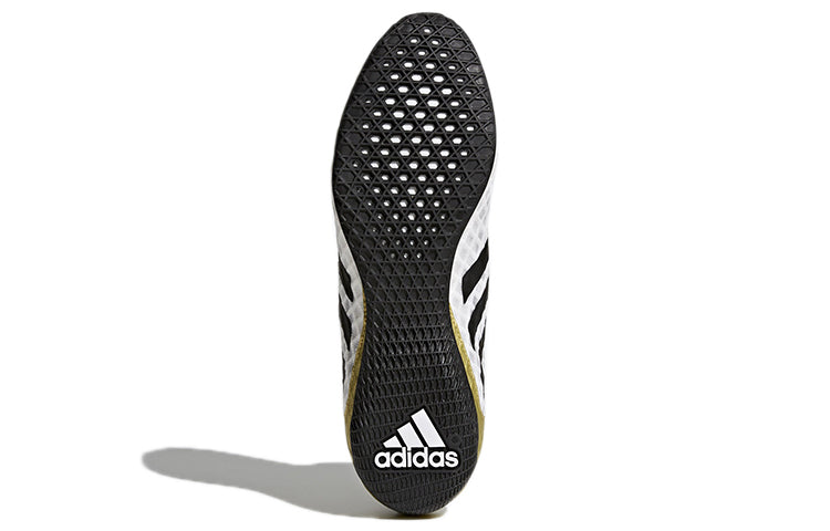 adidas Speedex 16.1 Boxing Shoes White/Gold DA9894