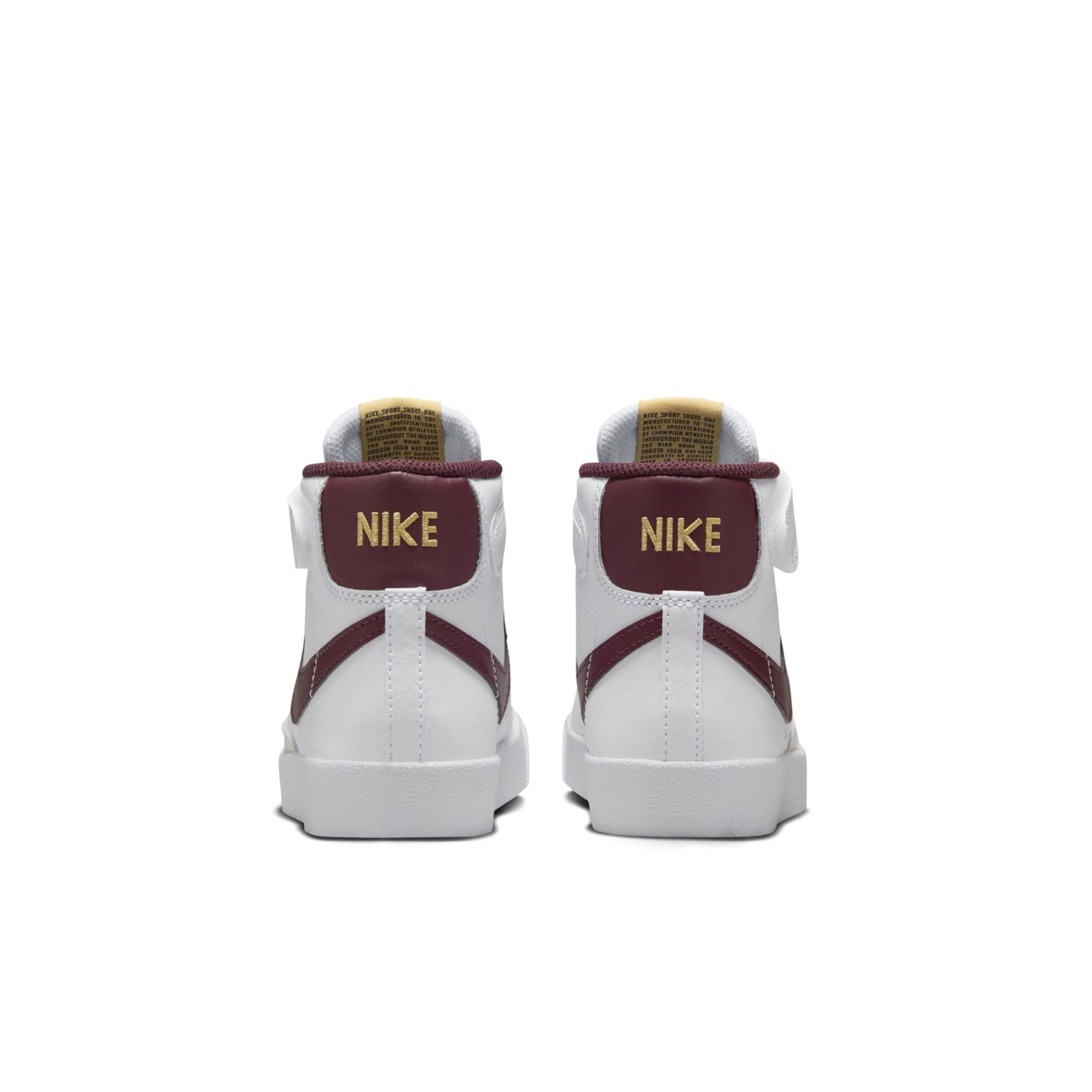 (PS) Nike Blazer Mid '77 'White Burgundy Crush' DA4087-119