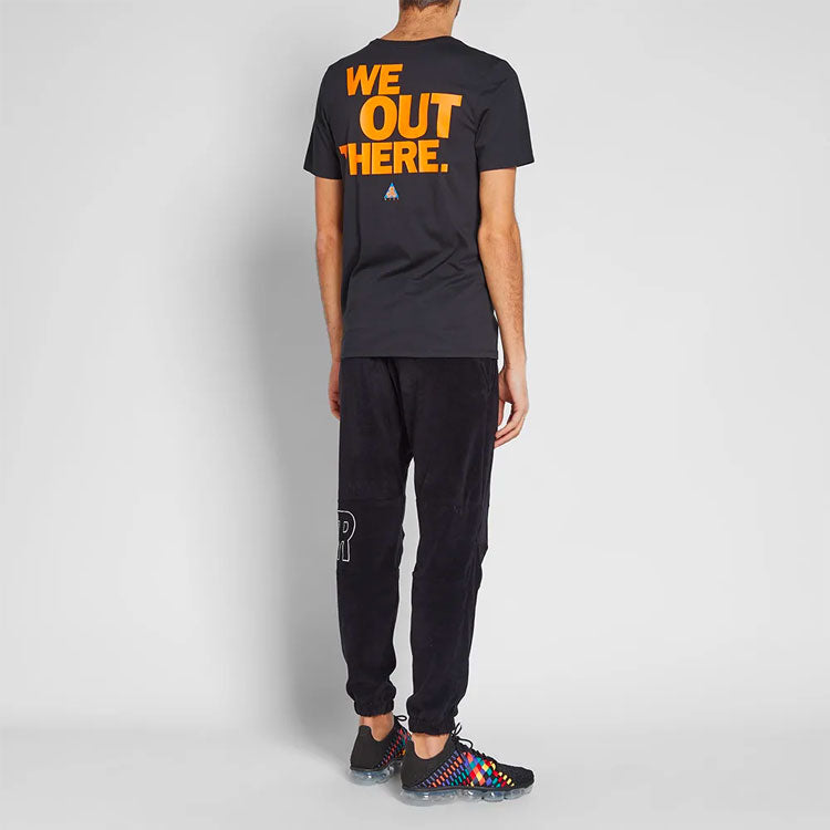 Nike ACG Back Printing Short Sleeve Black AQ3951-010